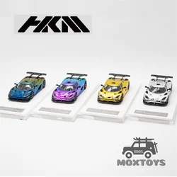 HKM 1:64  Agera Chrome Diecast Model Car