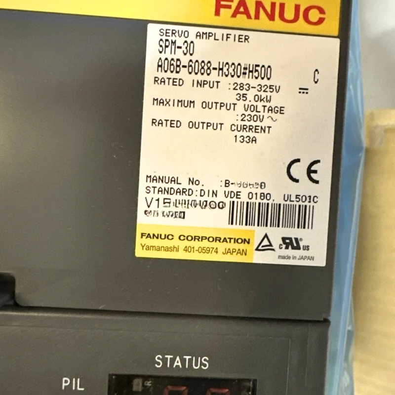 Fanuc A06B-6088-H330#H500 Servo Drive Tested ok Fast Shipping