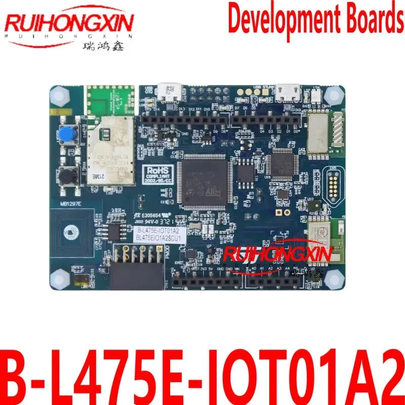 

B-L475E-IOT01A2 Комплект STM32L4 Узел IoT BLE NFC SubGHz Wi-Fi
