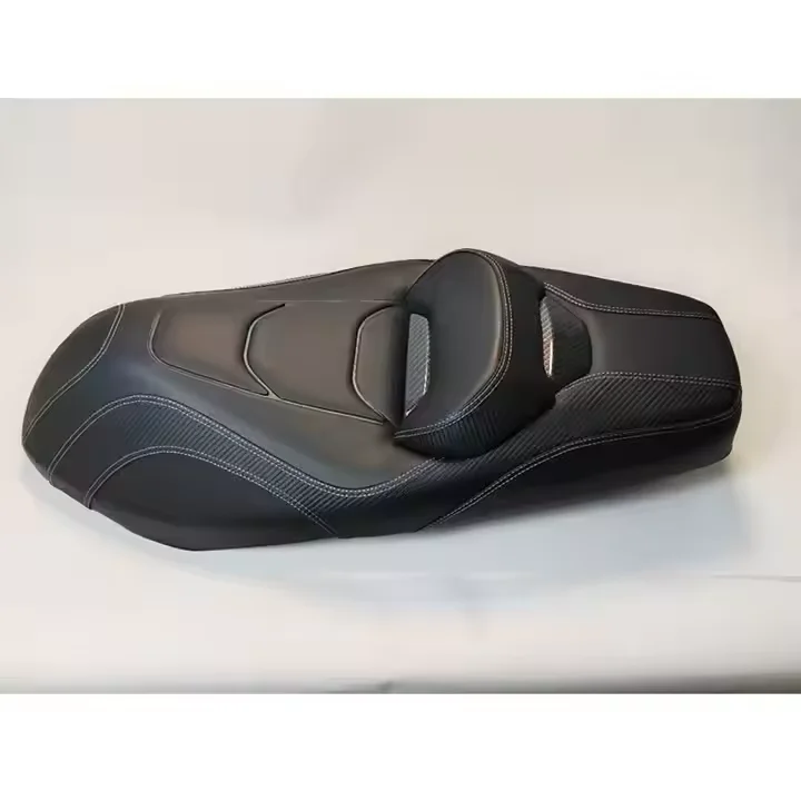 Motorcycle Rear Backrest Cushion for tank Chuma 200cc Seat Accessories