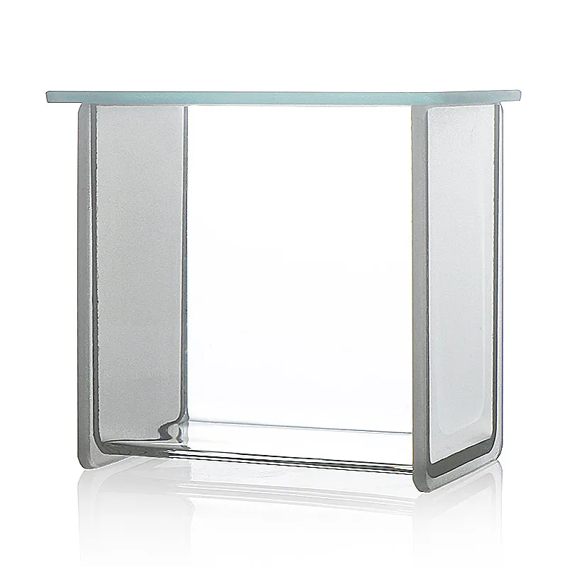 High Borosilicate Glass TLC Developing Tank P-1 Type, Single & Double Trough Chamber for Thin Laye Chromatography Multiple Sizes