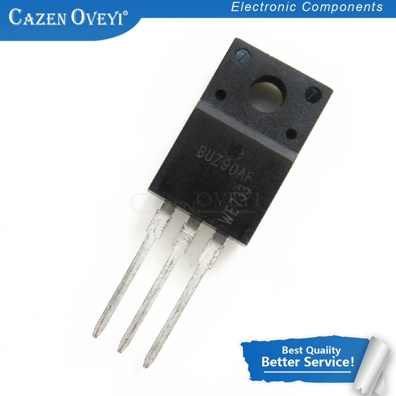 10 pièces/lot BUZ90AF BUZ90 TO-220F, nouveau, original, en Stock