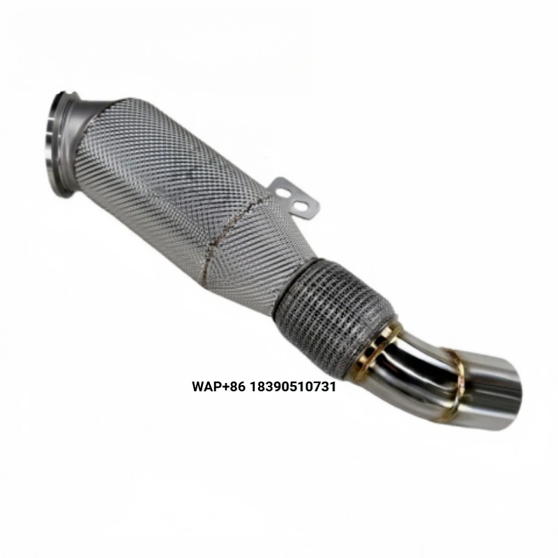Suitable for M340 M440i M240i B58 3.0t 2019-2025 Stainless Steel Insulated Car High Flow Downpipe Head