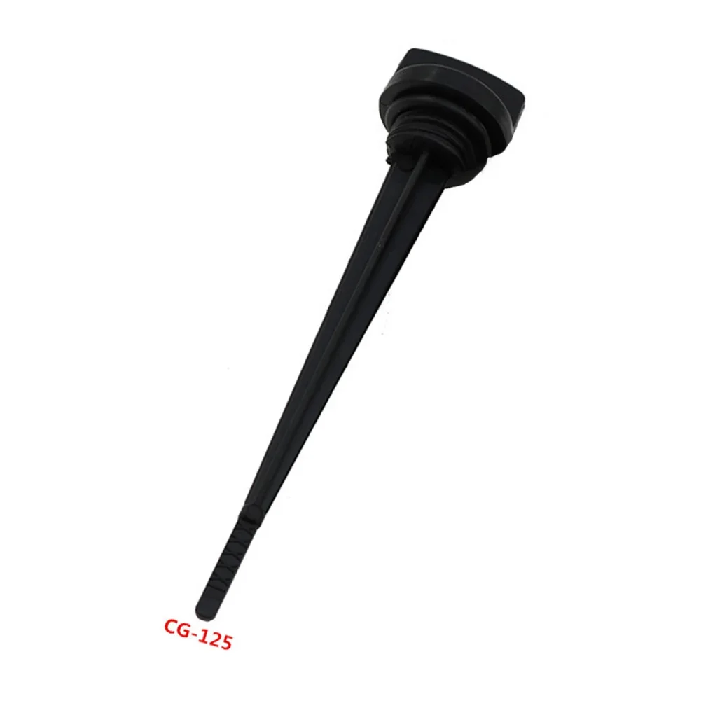 Black Oil Dipstick For Modified Off-road Motorcycle For CG-125, For GY6-125, For JH-70 R For Motorcycle Car