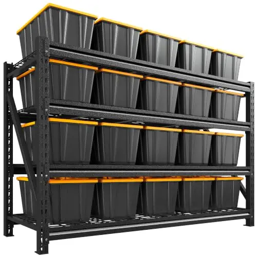 5088LBS Garage Shelving for Garage, Shop, 68.3