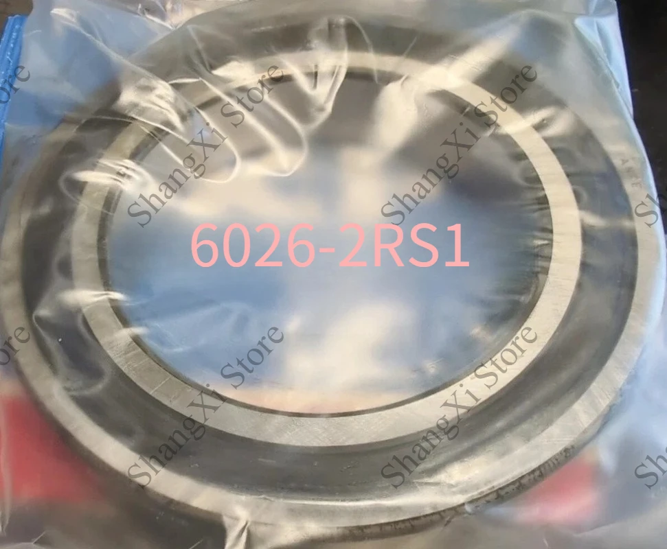 Brand New 6026-2RS1 1PCS 6026 2RS1 Deep Groove Ball Bearing Fast Delivery