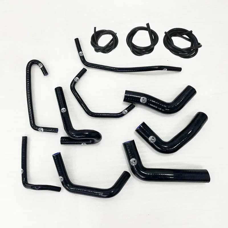 For 1993-1997 Mazda MX5 MX-5 Miata MK1 NA 1.8 NA8C 1994 1995 Coolant & Heater Radiator Silicone Hoses Kit Piping