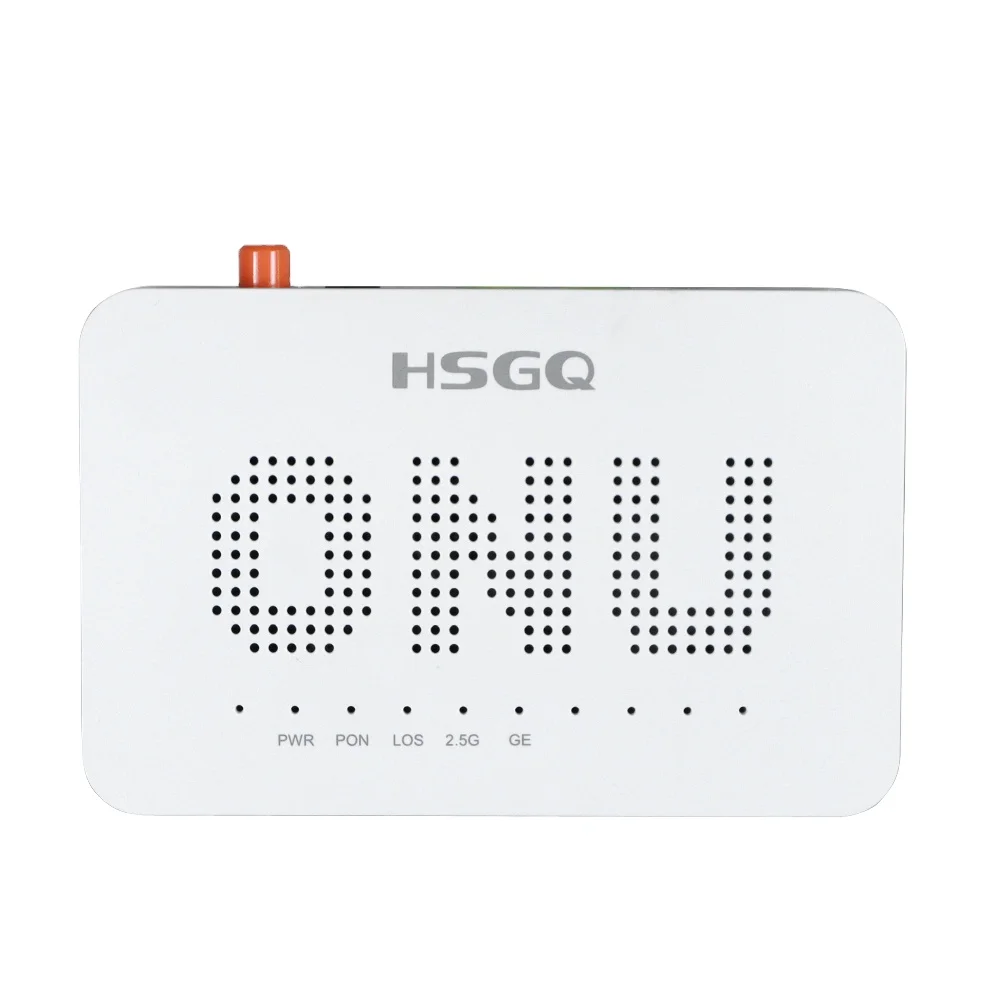 

HSGQ-Z110 Оптоволоконное оборудование 1GE+2.5G XPON ONU двухдиапазонный xpon ont