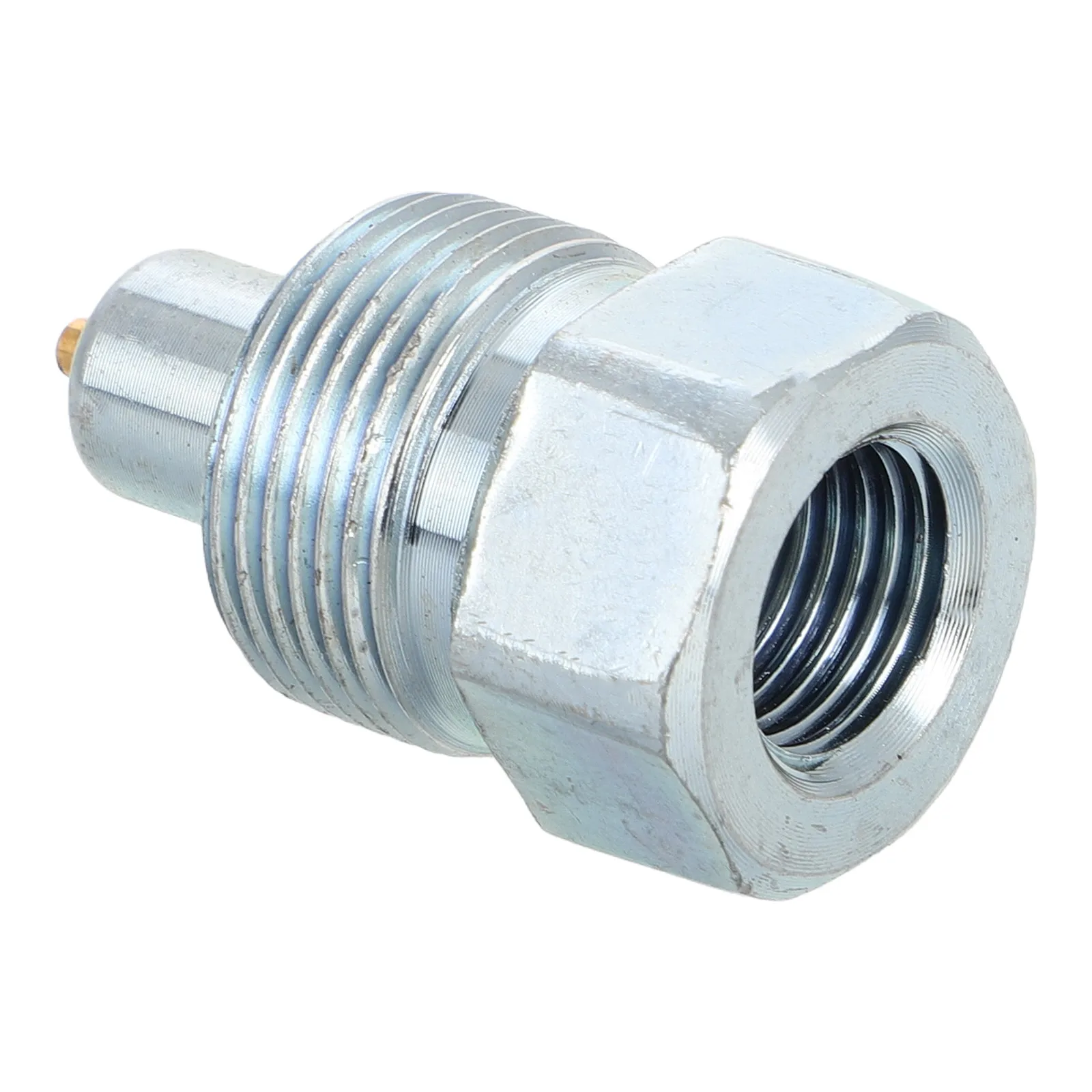 

Hose Connector Hydraulic Coupling Cylinder Piston Plunger Jack Silver Parts Detachable Oil Fitting Universal Replacement