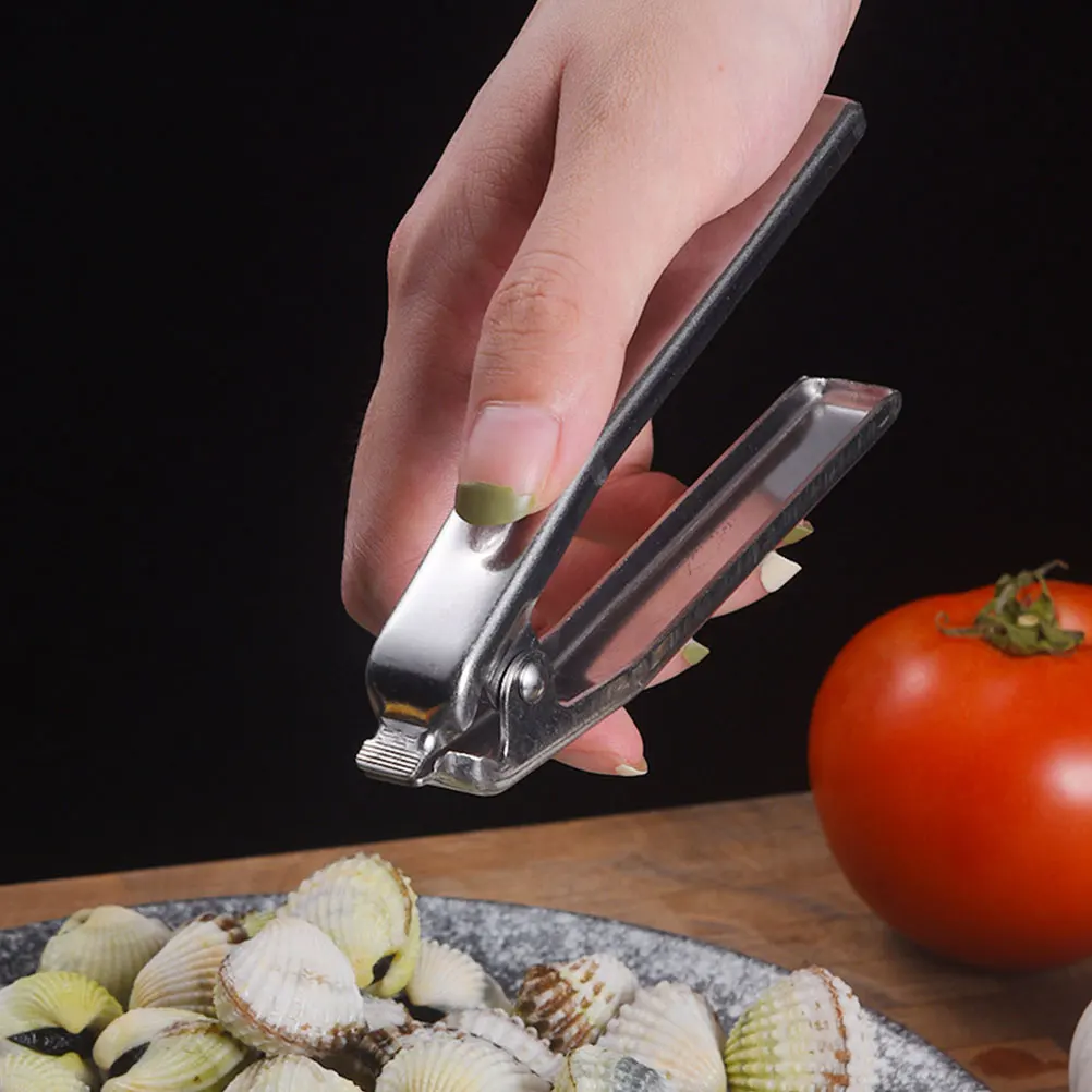 

Stainless Steel Clam Opener Portable Seafood Shucker Tool for Oyster Clam Clip Home Kitchen Oyster Opener Seafood Crackers Tools