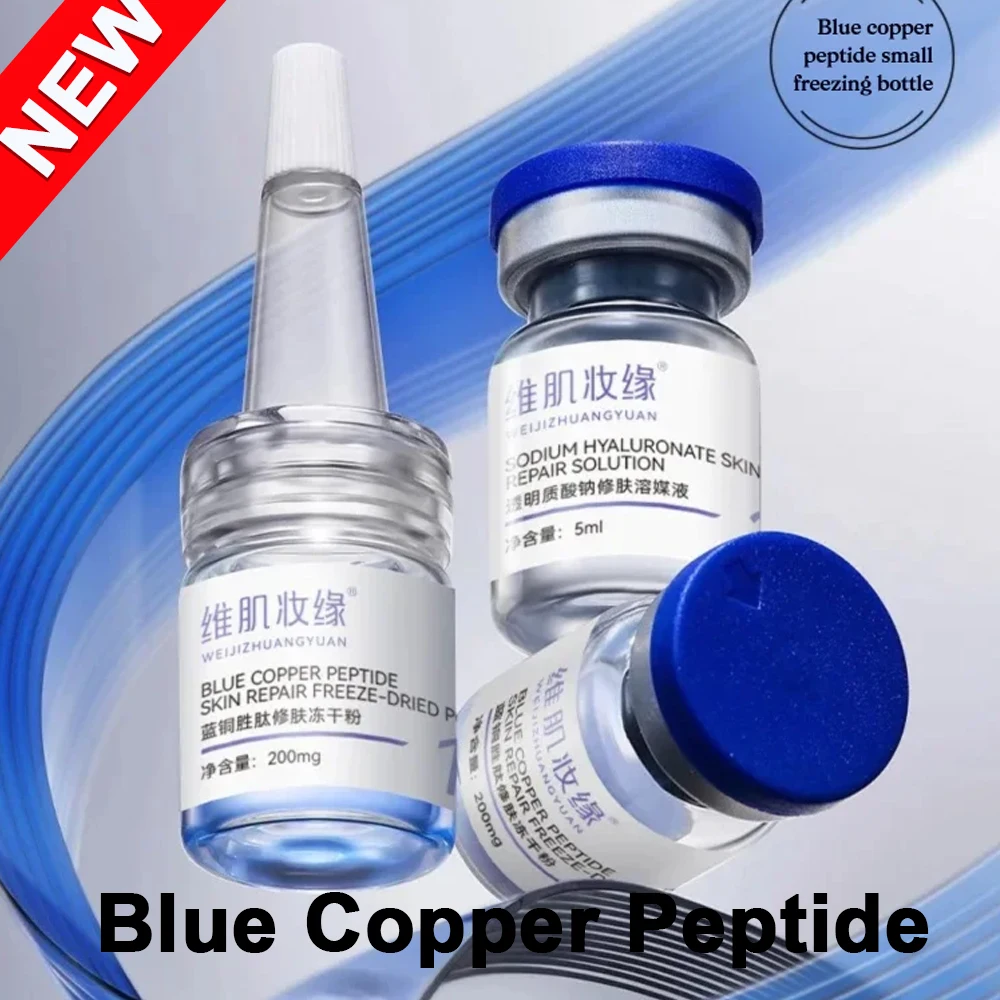 

GHK-Cu Blue Copper Peptide: Лиофилизированный порошок-сыворотка для увлажнения, омоложения, восстановления кожного барьера и повышения эластичности