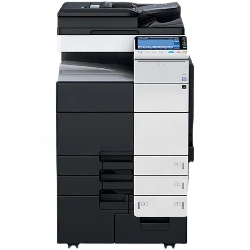 

Color copier, laser large printing machine