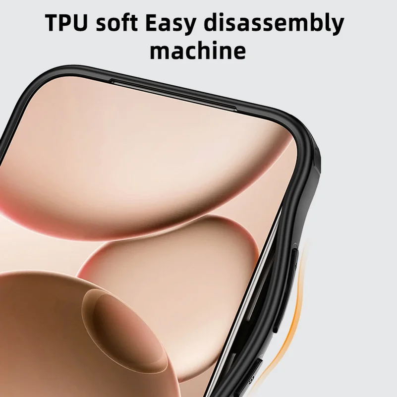 حافظة أكريليك مغناطيسية Magsafe لهاتف OPPO Find X9 Pro X 9 غطاء شفاف غير لامع للشحن اللاسلكي لـ OPPO Find X9pro #6