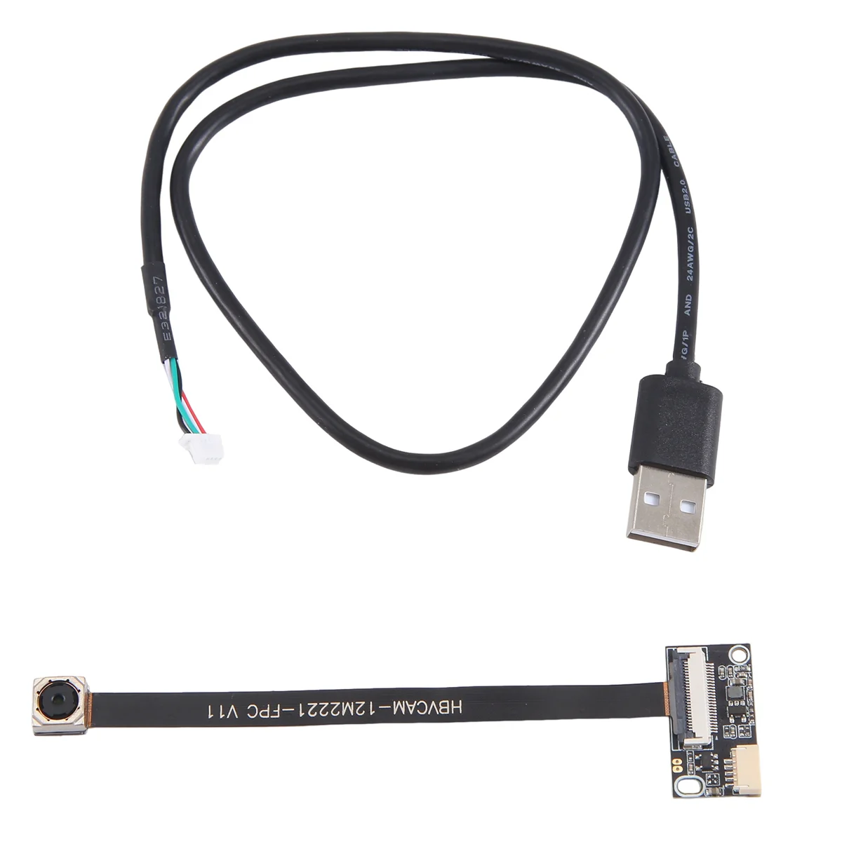 Módulo de câmera X62A_4K 12MP CMOS IMX258 USB2.0 para visão de produção