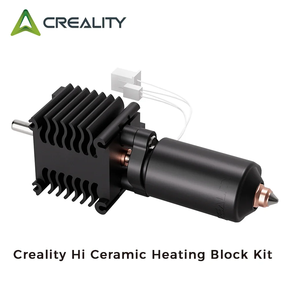 Creality Hi セラミック加熱ブロックキット 300 ℃   Creality Hi 3D プリンターアクセサリー用の高温耐性加熱ブロック