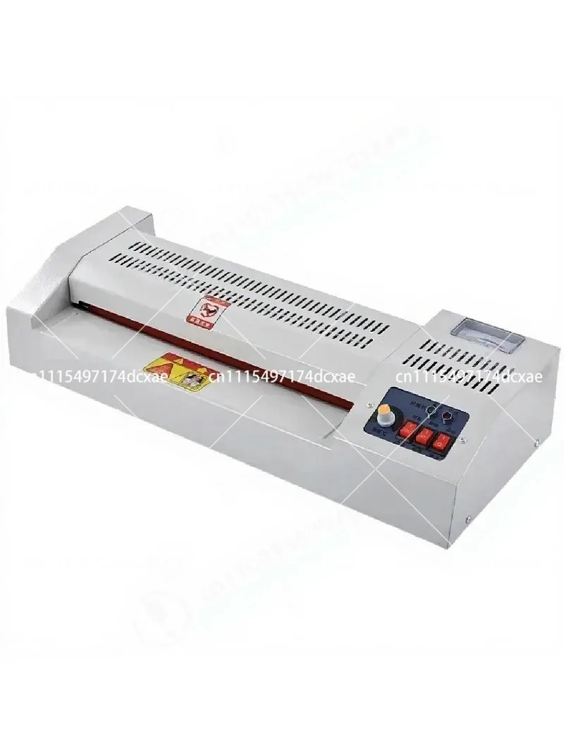 A3 A4 Laminator Machine Hot and Cold with Adjustable Temperature 4 Rollers 320mm for Home Office Photo Laminating