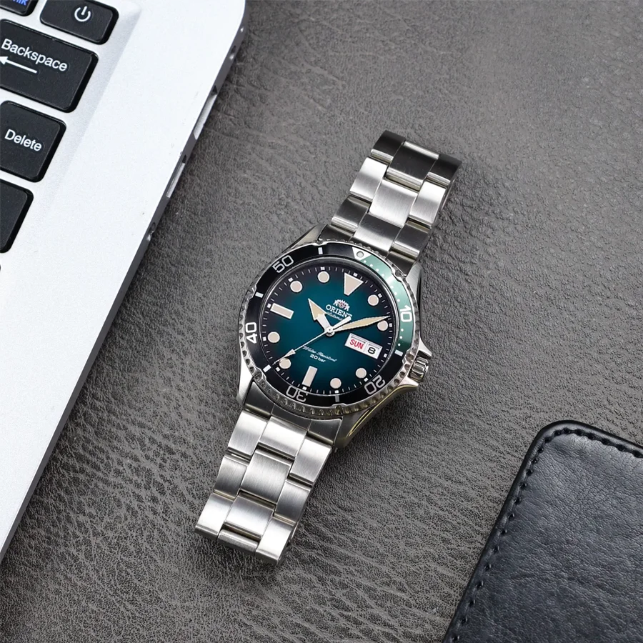 ORIENT Original Men watch 200m waterproof automatic mechanical watch Stainless steel sports watch