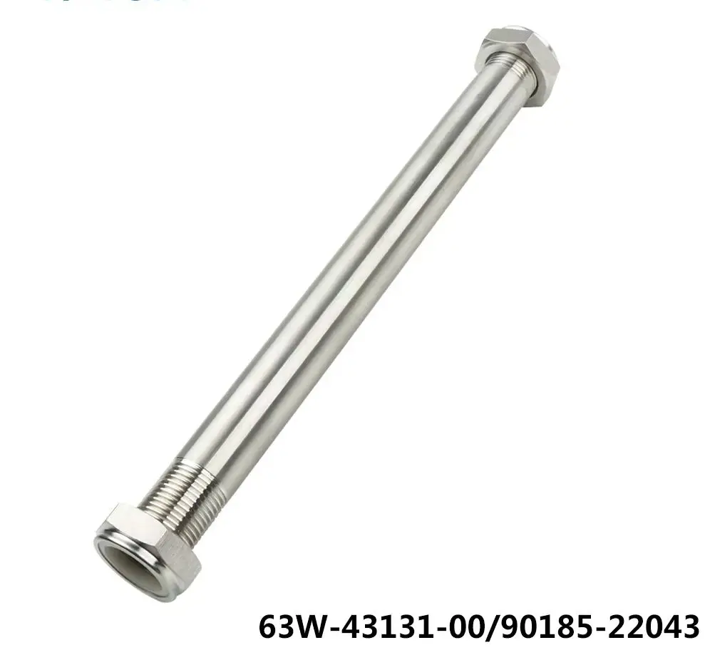 63W-43131-01 Clamp Bolt 90185-22043 For Yamaha Outboard Motor 2 Stroke 9.9HP 15HP Bracket Screw Parsun Hidea Seapro HDX Replacem view 4