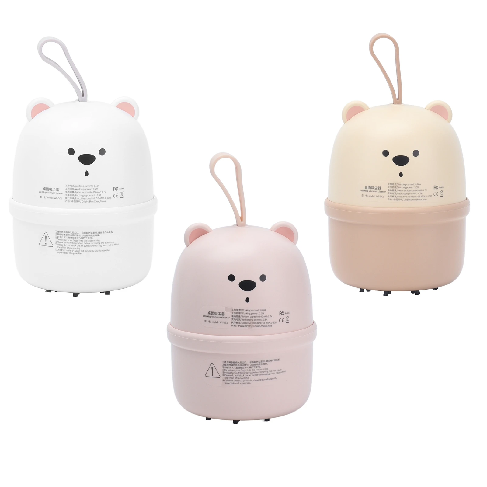 เครื่องดูดฝุ่นตั้งโต๊ะขนาดเล็กตั้งโต๊ะคอมพิวเตอร์เดสก์ท็อปสำหรับเด็กแบบพกพาชาร์จ USB สำหรับตั้งโต๊ะ