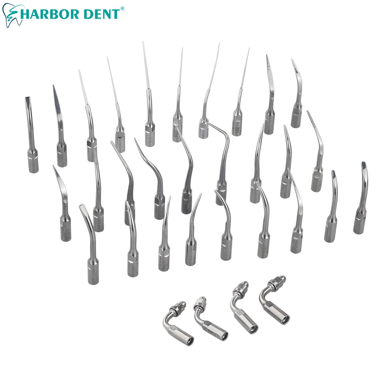 1pc Dental Ultrasonic Scaler Tip Scaling Tip Periodontics Endodontics Fit EMS Woodpecker SATELEC DTE NSK