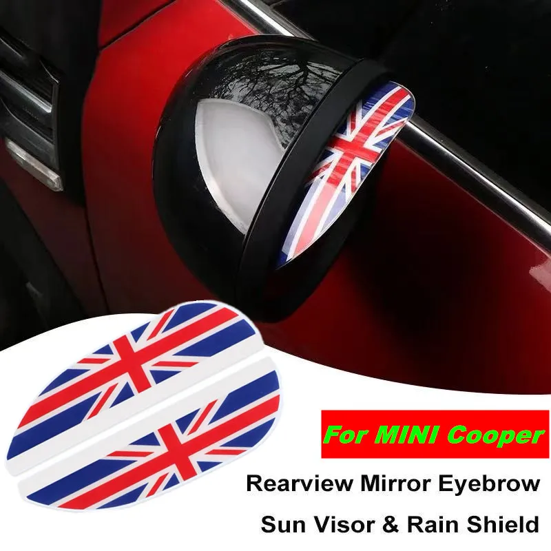 2 Piece Car Rearvie… - image