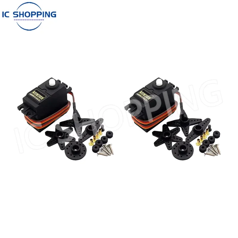 

2PCS~10PCS Servo Motors SG5010 Standard Servo For RC Futaba HPI Tamiya Kyosho Duratrax GS Racing Car Truch