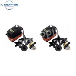 2 pz ~ 10 pz servomotori SG5010 Servo Standard per RC Futaba HPI Tamiya Kyosho Duratrax GS auto da corsa Truch