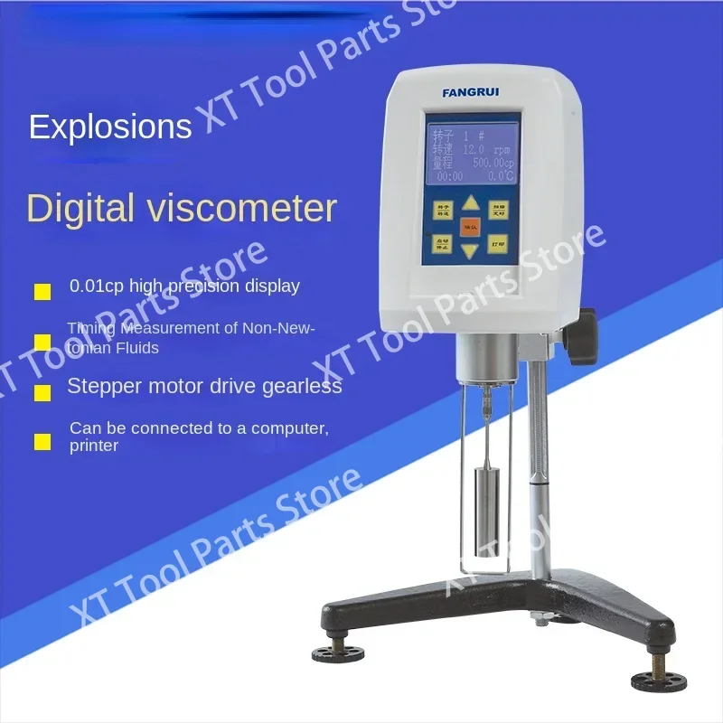 NDJ-8S Paint Ink Paint Digital Viscometer NDJ-5S/8S/9S Rotary Viscometer 20