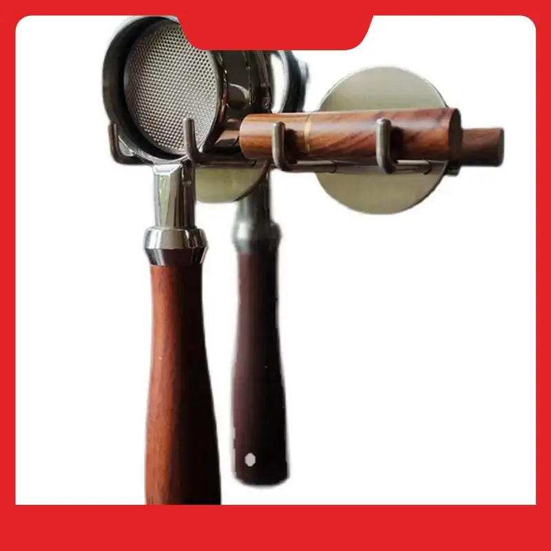304 Stainless Steel Coffee Handle Bracket Hook Kitchen Punch-Free Storage Hook Bathroom Multi-Function Hook
