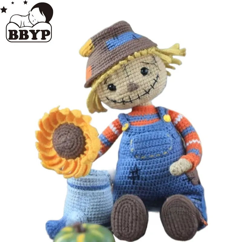 Crochet Dolls Anime Doll Bob the Bogle Birthday Gifts Home Deco（Finshed Dolls）