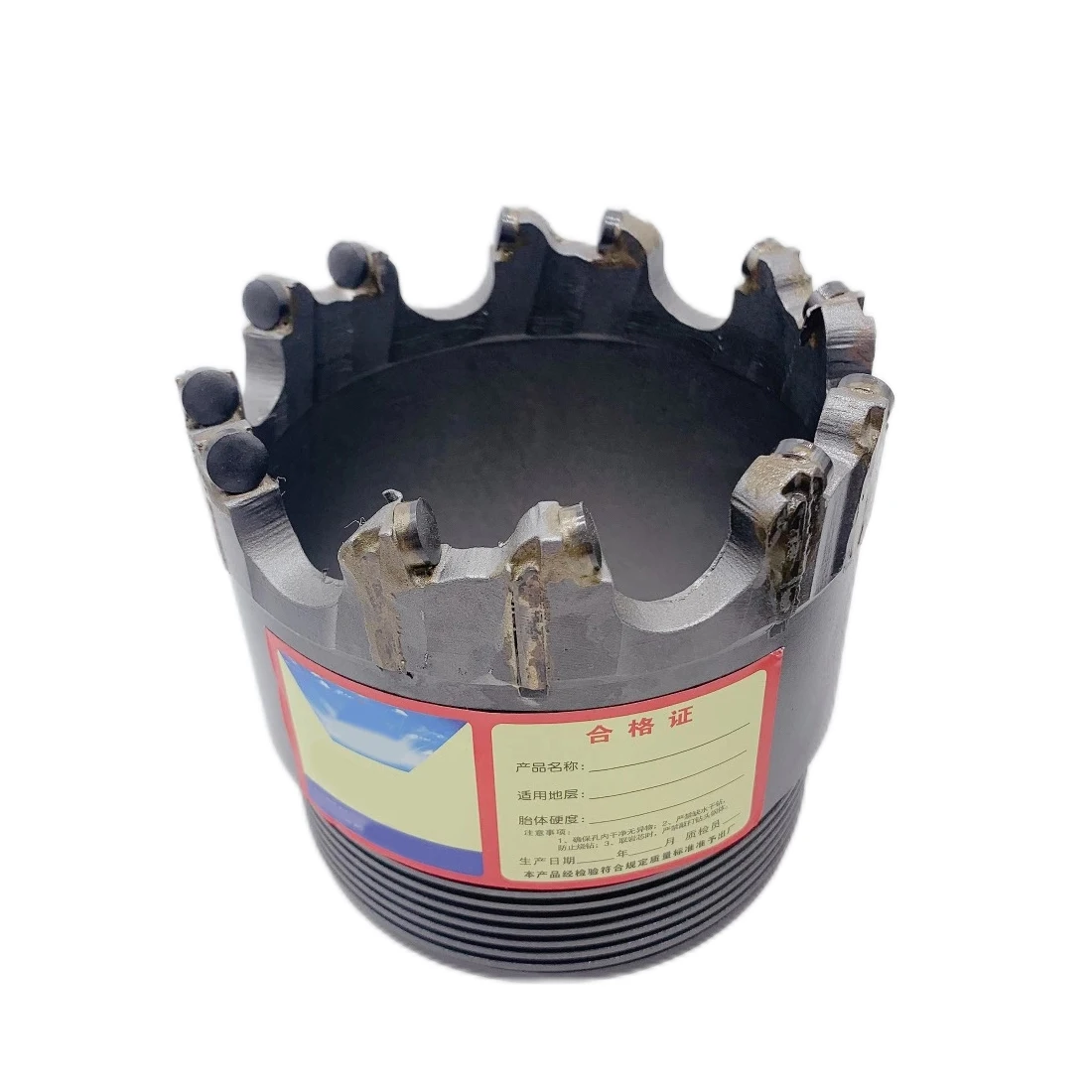 

High-quality geological exploration/geological coring/hard formation/composite bit limestone with fast tooth feed and long life