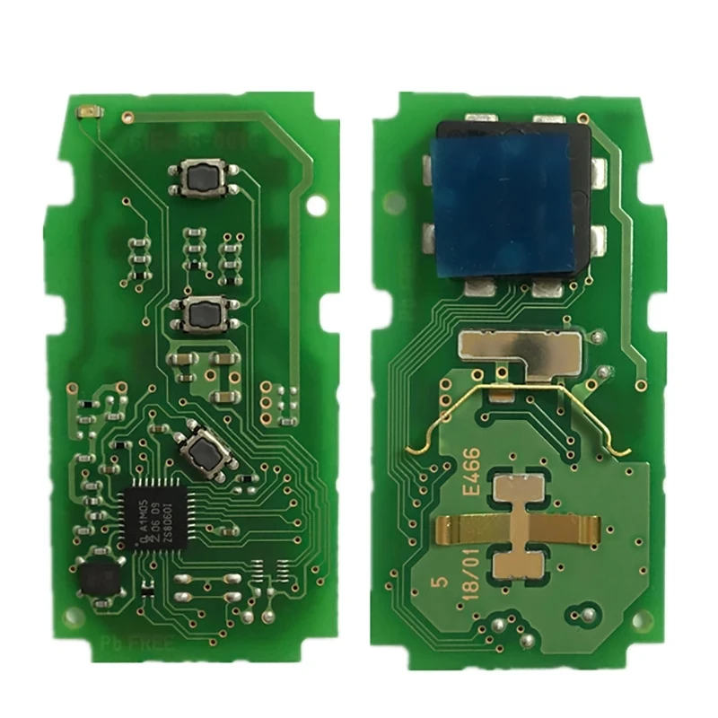 EllYECU-Clé à puce intelligente pour Toyota CorTrust2019, B2U2K2R, 2020, 2021, 2022, 433MHz, NCF29A1M 4A, 8990H-02040, 8990H-0ße