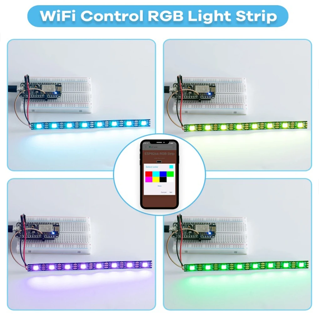 Learning Basic Starter Kit for ESP8266  WIFI Development Board Module Basic Starter Kit with Storage Box