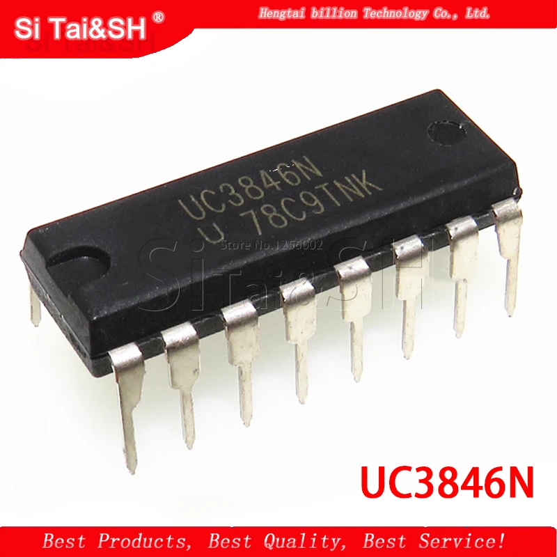 5PCS UC3846N DIP16 UC3846 DIP 3846 DIP-16 IC UC3825N UC3825 UC3825BN UC3854N UC3854 UC3854BN UCC3818N UCC3818 UC3818N