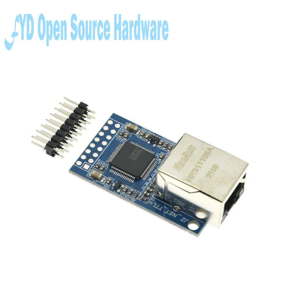 CH9121 Serial Port to Ethernet Network Module TTL Transmission Module Industrial Microcontroller STM32