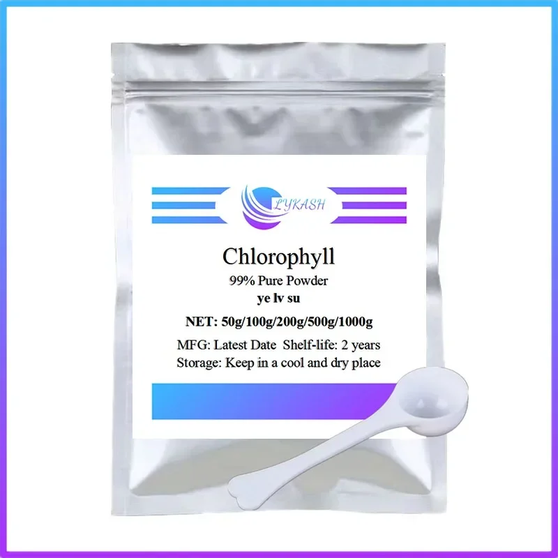 LYKASH 50g~1000g Factory Outlet Chlorophyll,On Sale