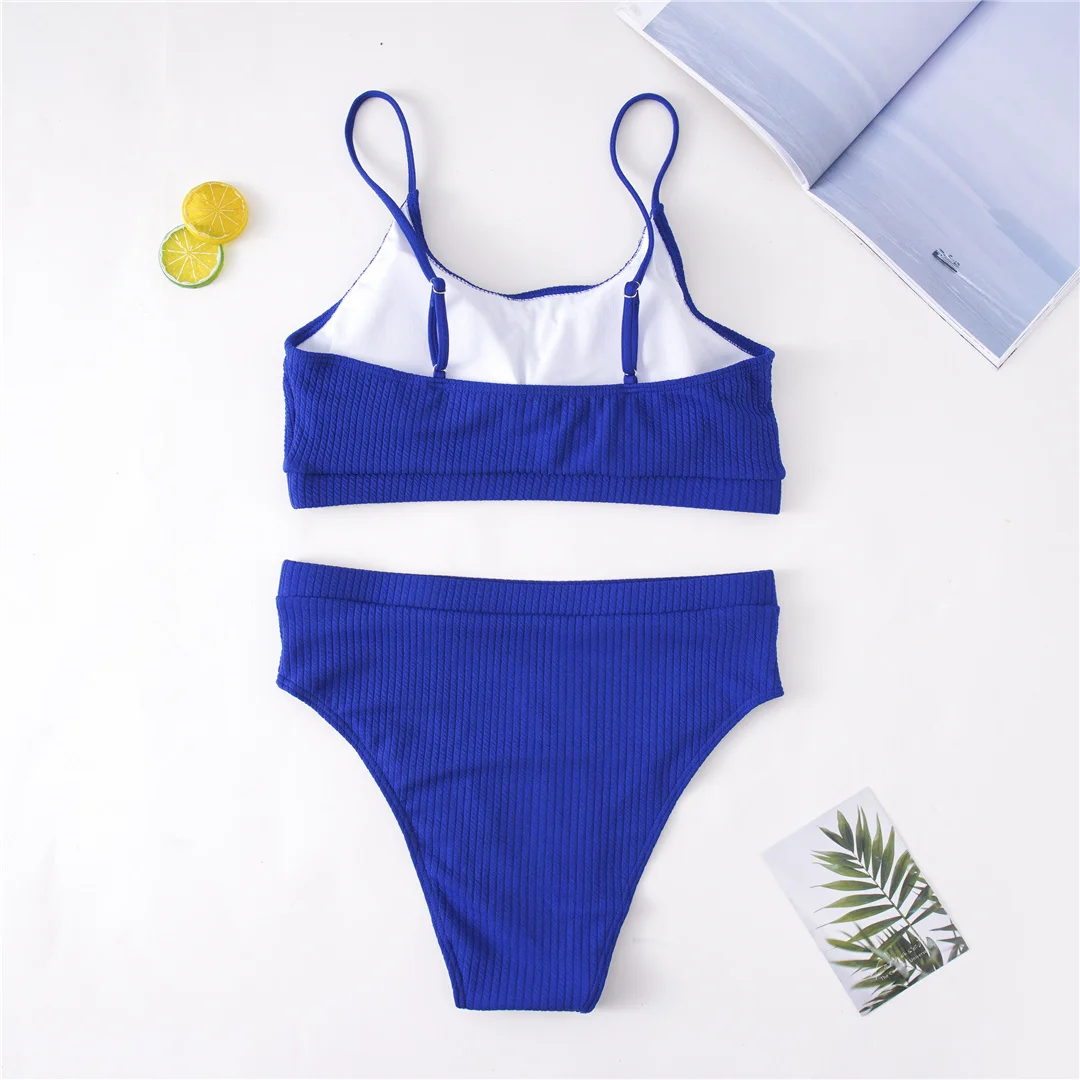 0XL - 4XL, 7 Farben, Bikini, große Größen, Badebekleidung für Damen, zweiteiliges Bikini-Set, Badeanzug, V3774B – Detail 29