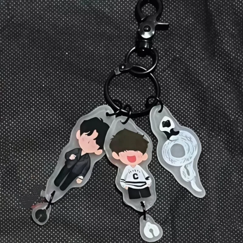 '리버스 러브' 최신 코스프레 상품 - 아크릴 키체인 펜던트, 백팩 펜던트, 친구를 위한 고급 선물