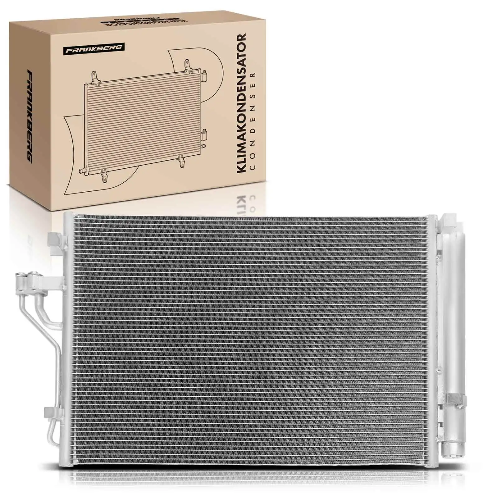 Condensateur de climatisation Frankberg 1X pour Hyundai Ix35 Kia Sportage Carens Iv Van 940353 976062Y000 976062Y001