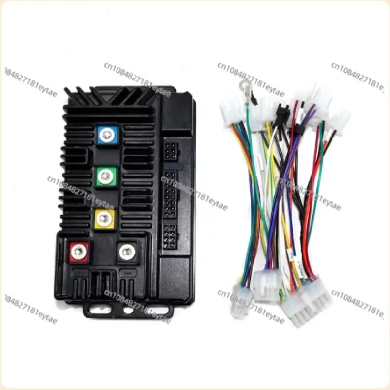 48V/60V/72V High Power 2000W Electric Bike Controller Brushless 60A Self-Learning Electric Vehicle Controller