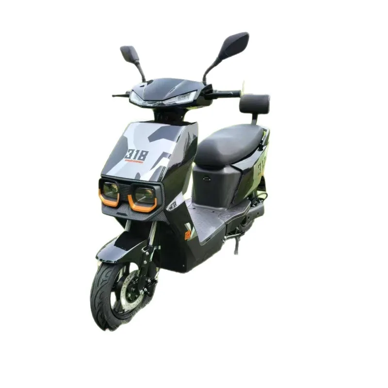 

Long battery life electric motorcycle 60/72V electric vehicle adult luxury high power