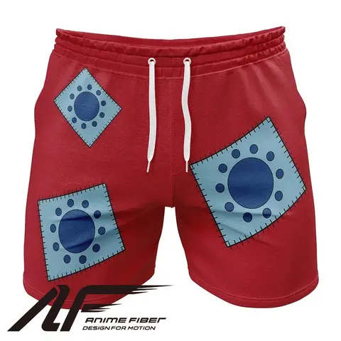 One Piece Anime Shorts Men Devil Fruit Manga Sports Shorts To Gym Fitness 3D Print Masculina Quick Dry Oversized Board Shorts