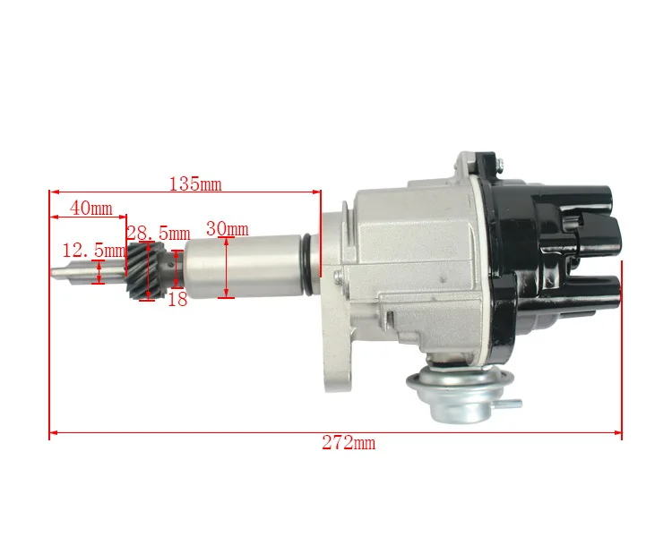 Forklift Parts 22100-50K15 Distributor Assembly for H15/H20/H20-2/H25/K15/K21/K25