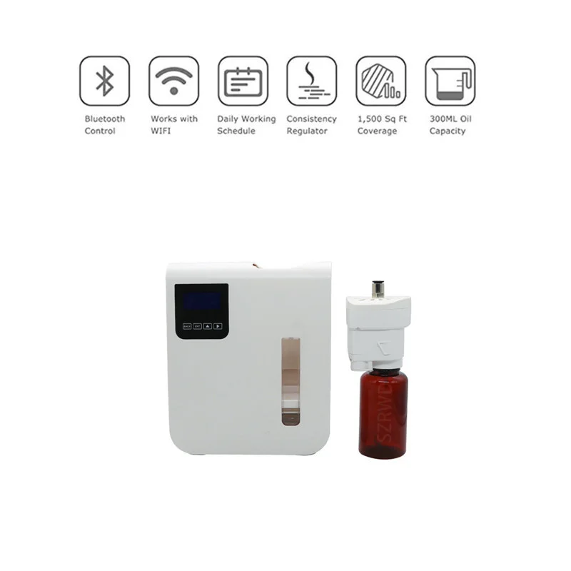 OS-3  Smart Aroma Diffuser Parts Essential Oils Diffuser Parts Hotels Home Perfume Fragrance Diffuser Parts