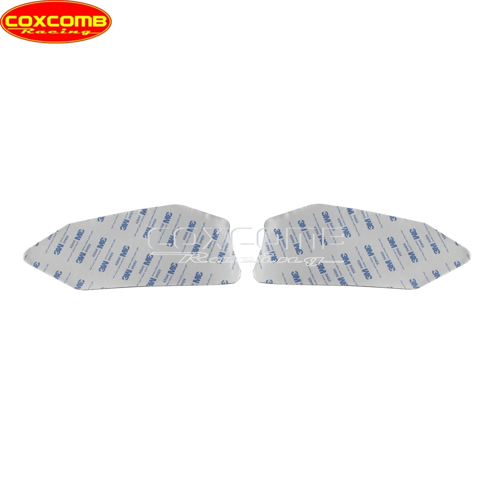 Tank Side Pad Motorcycle Fuel Tank Stickers Waterproof Rubber Knee Protective Decals For Yamaha Tracer 9 GT 2025 Anti-Scratches