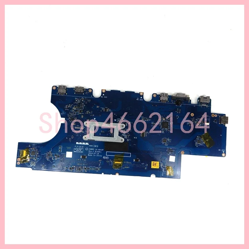 LA-A912P With i3-5010U CPU Notebook Mainboard For Dell Latitude E5550 Laptop Motherboard CN: 08389N 100% Tested OK