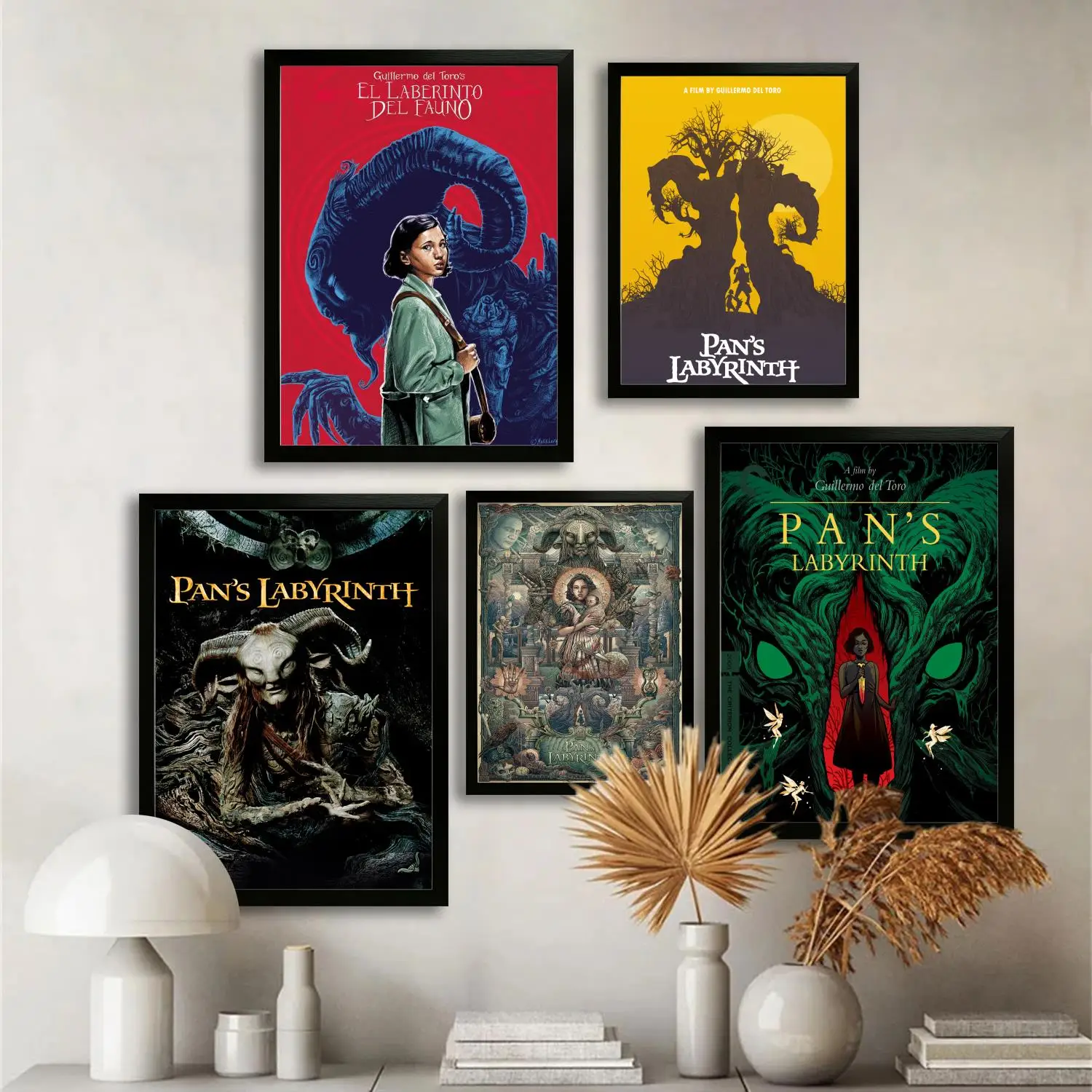 pans labyrinth Canvas Art Poster, Wall Art Picture Print, Modern Family Bedroom Decor Posters,Decorative painting