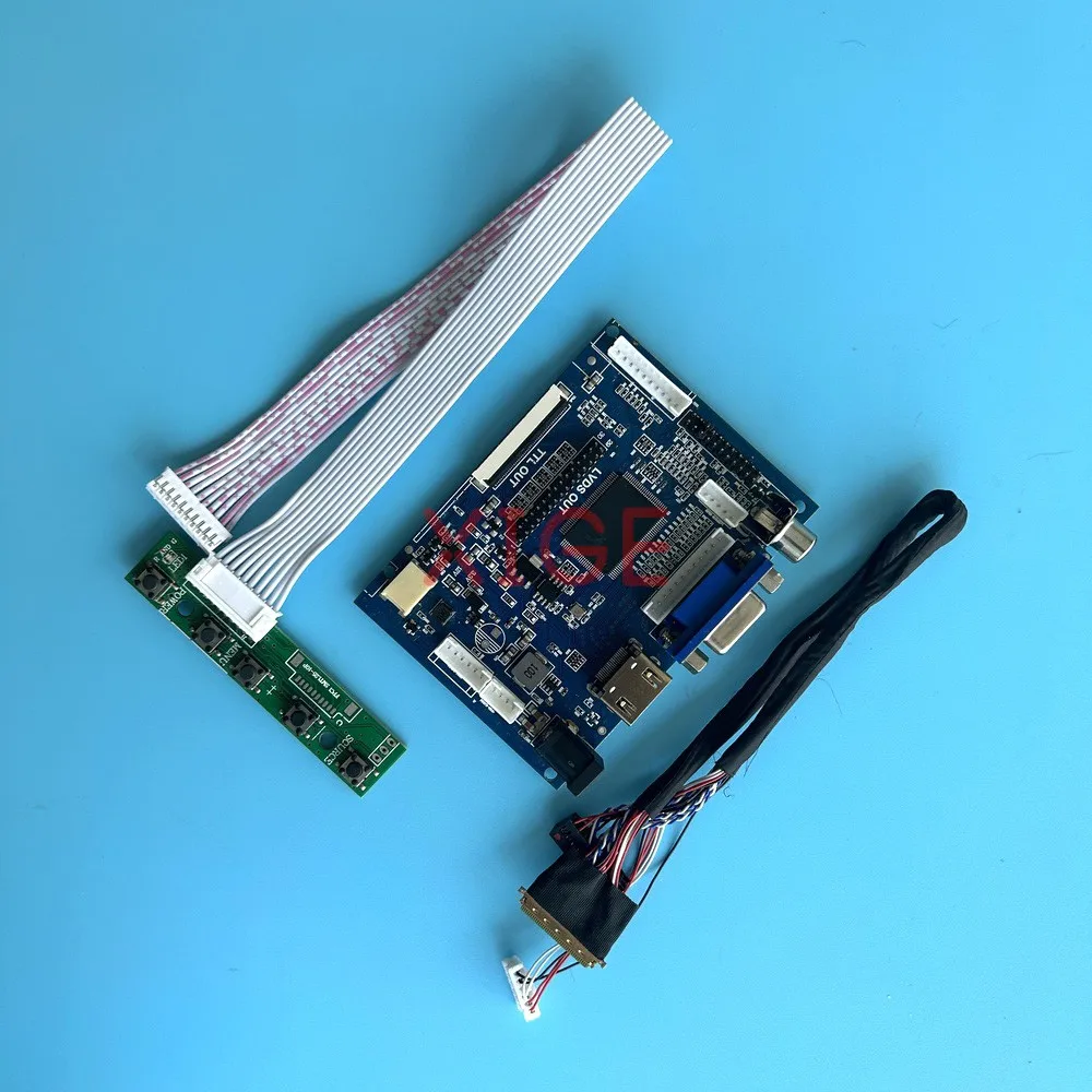 

LCD Display Screen Controller Driver Board Fit M116NWR1 N116B6 N116BGE 1366*768 HDMI-Compatible DIY Kit 11.6" LVDS 40-Pin AV VGA