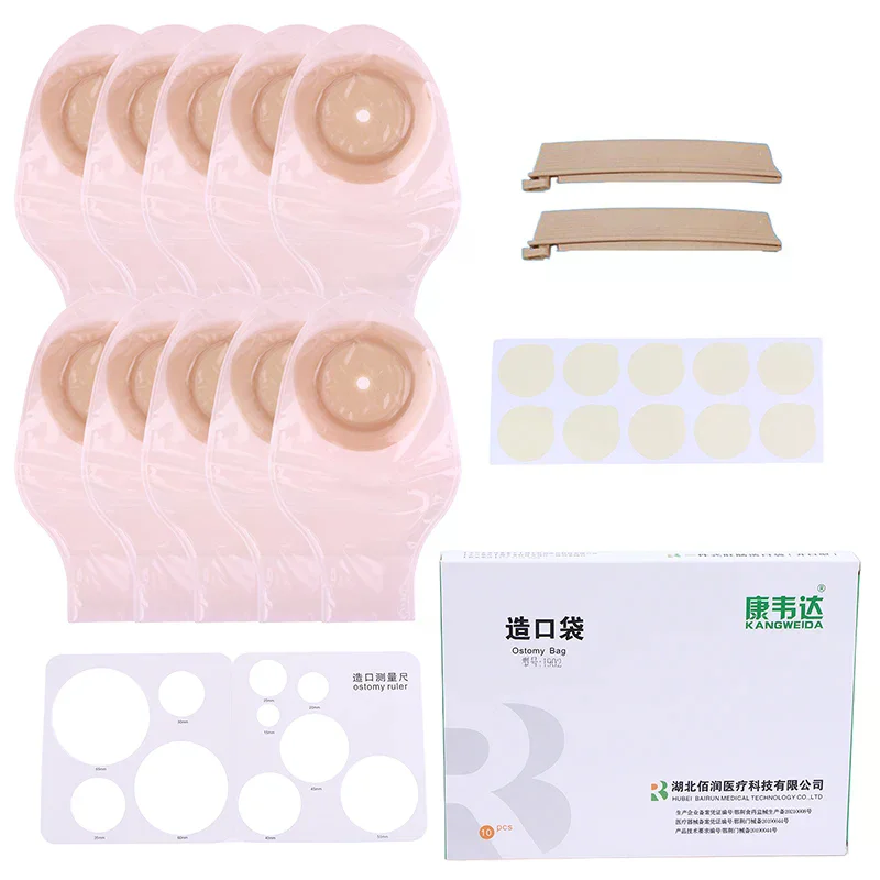 

Сливной клапан, цельная система, колостомические мешки для взрослых, одноразовый мешок для колостомы с уплотнительным зажимом для стомы пациента