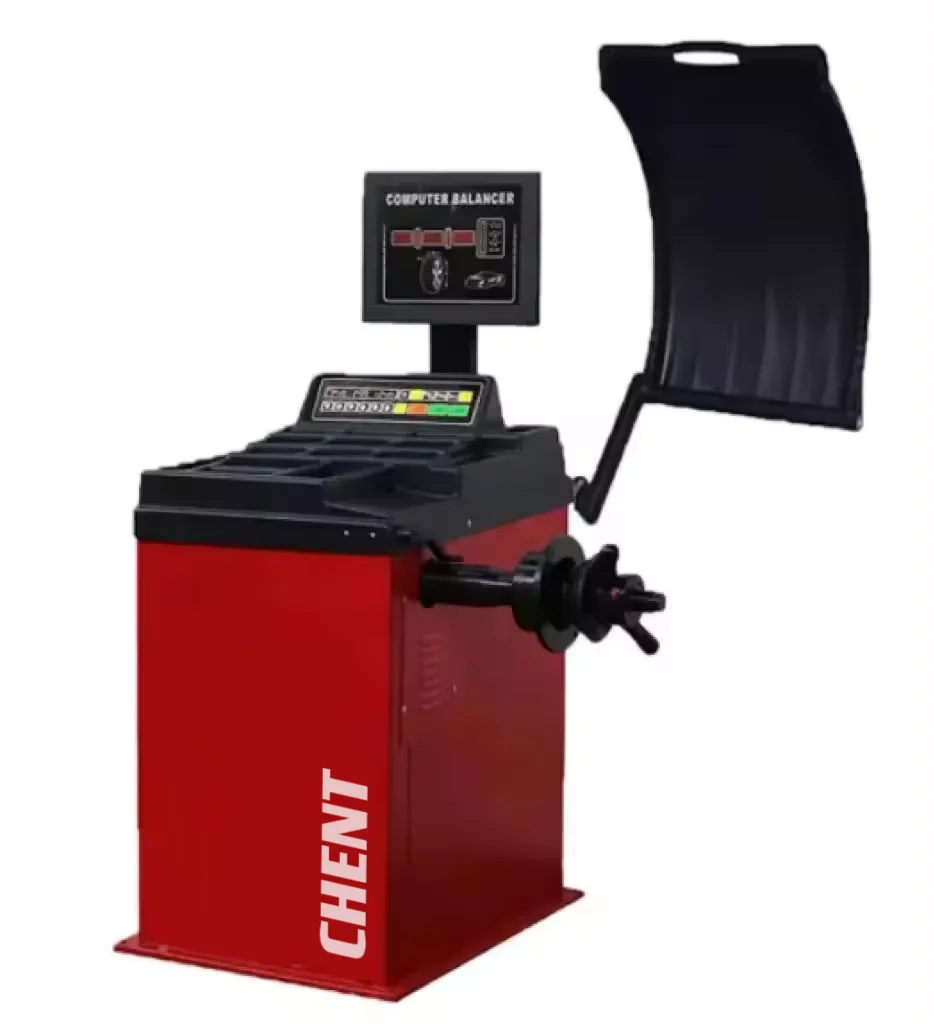 

High Quality Automatic 3D Wheel Balancer Touch Screen With 19 Inch LCD Car Tire Balancing Machine
